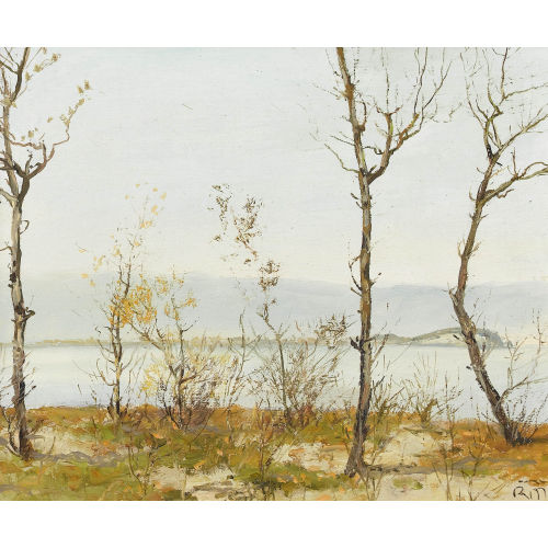 RUDOLF M�LLER : 'Blauer Novembertag' (DOBIASCHOFSKY AUKTIONEN AG)