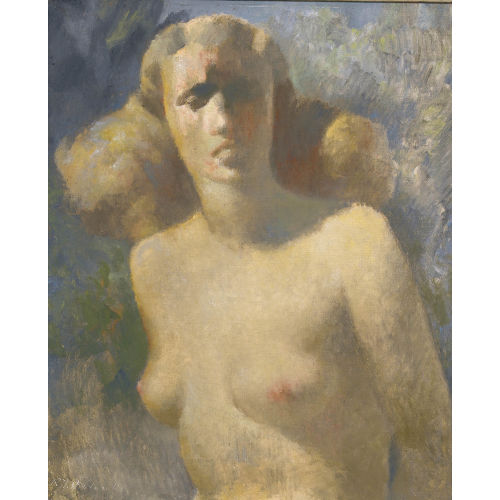 RODOLPHE THEOPHILE BOSSHARD : 'Buste' (DOBIASCHOFSKY AUKTIONEN AG)