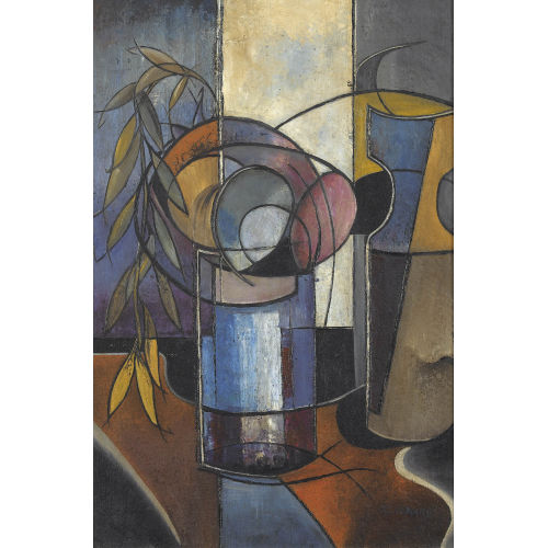 CLAUDE VENARD : Stillleben mit Blumen (DOBIASCHOFSKY AUKTIONEN AG)