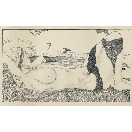 CHARLES CLOS OLSOMMER : Nu (DOBIASCHOFSKY AUKTIONEN AG)