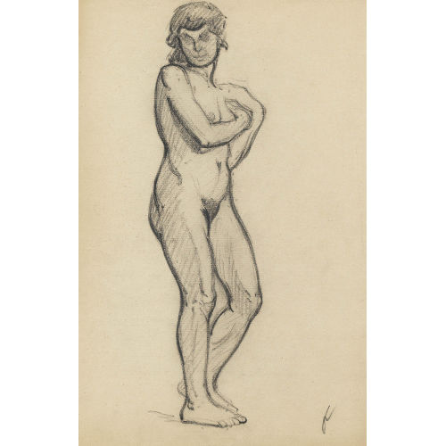 FELIX VALLOTTON : Nu (DOBIASCHOFSKY AUKTIONEN AG)