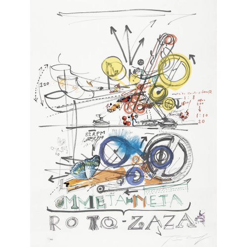 JEAN TINGUELY : 'Roto-Zaza' (DOBIASCHOFSKY AUKTIONEN AG)