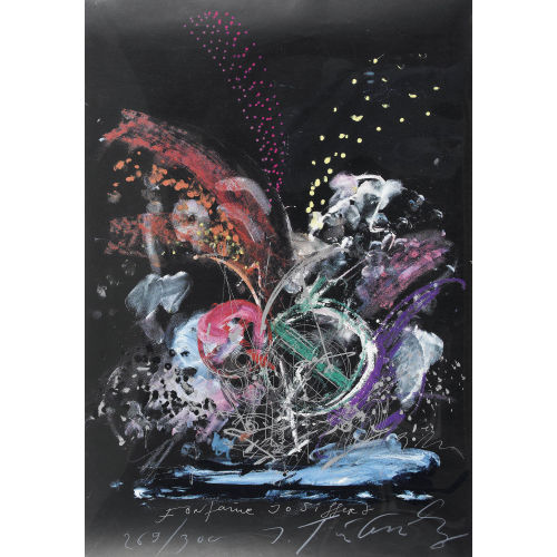 JEAN TINGUELY : 'Fontaine Jo Siffert' (DOBIASCHOFSKY AUKTIONEN AG)
