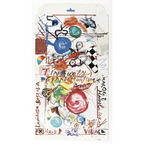 JEAN TINGUELY : 'Pandemonium' (DOBIASCHOFSKY AUKTIONEN AG)