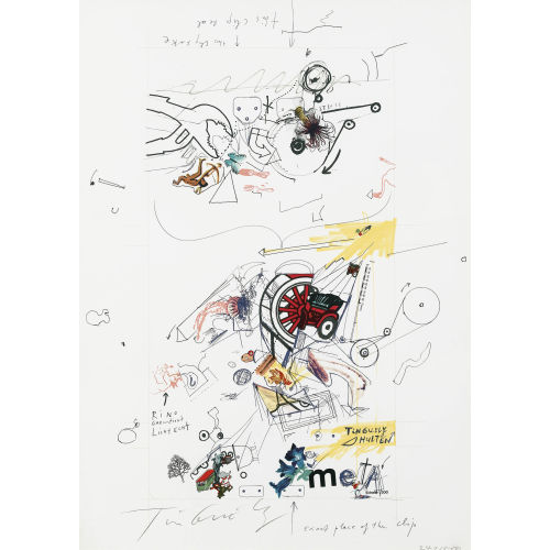 JEAN TINGUELY : Meta (DOBIASCHOFSKY AUKTIONEN AG)