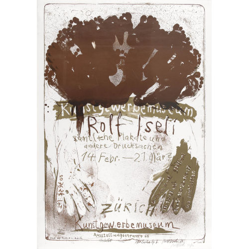 ROLF ISELI : 'Kunstgewerbemuseum Z�rich' (DOBIASCHOFSKY AUKTIONEN AG)