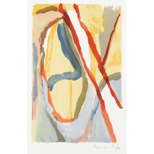 BRAM VAN VELDE : Ohne Titel (DOBIASCHOFSKY AUKTIONEN AG)