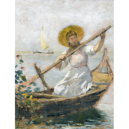 BARON EDMOND JEAN DE PURY : 'Jeune fille' (DOBIASCHOFSKY AUKTIONEN AG)