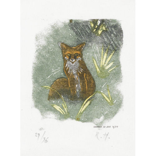 ROBERT HAINARD : M�re renard criant (DOBIASCHOFSKY AUKTIONEN AG)