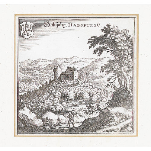 MATTH�US D.�. MERIAN : 'Habspurg. Habspurgu.' (DOBIASCHOFSKY AUKTIONEN AG)