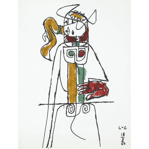 CHARLES-EDOUARD) LE CORBUSIER (EIGTL. JEANNERET : Taureau (DOBIASCHOFSKY AUKTIONEN AG)