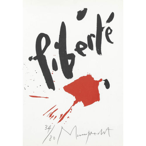 RUDOLF MUMPRECHT : 'libert�' (DOBIASCHOFSKY AUKTIONEN AG)