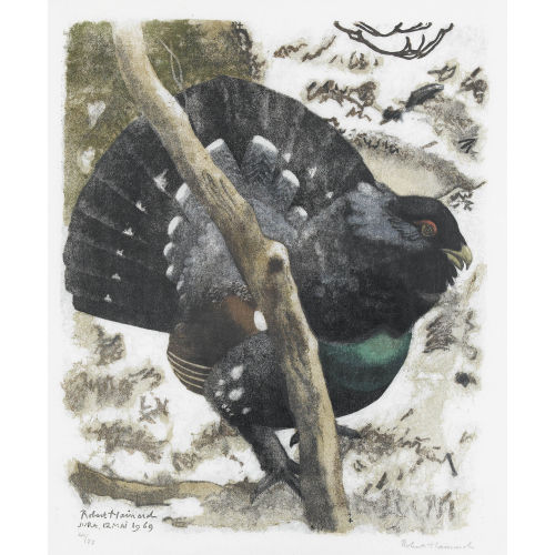 ROBERT HAINARD : Grand coq apr�s le chant (DOBIASCHOFSKY AUKTIONEN AG)