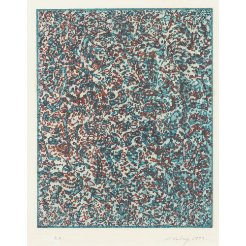 MARK TOBEY : 'Summer Joy' (DOBIASCHOFSKY AUKTIONEN AG)