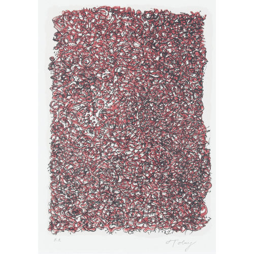 MARK TOBEY : Ohne Titel (DOBIASCHOFSKY AUKTIONEN AG)