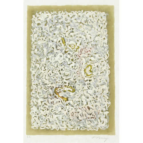 MARK TOBEY : Ohne Titel (DOBIASCHOFSKY AUKTIONEN AG)