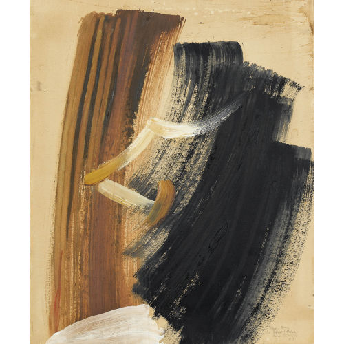 HANS RICHTER : Gestische Komposition (DOBIASCHOFSKY AUKTIONEN AG)