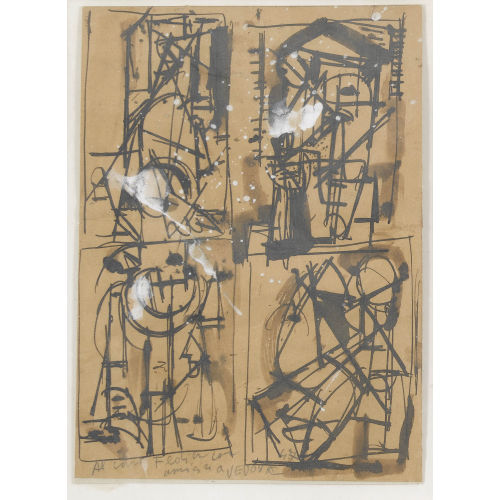 EMILIO VEDOVA : Ohne Titel (DOBIASCHOFSKY AUKTIONEN AG)