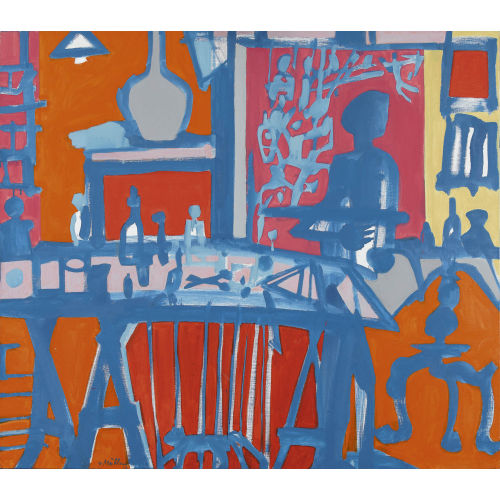 MAX VON M�HLENEN : 'Atelier' (DOBIASCHOFSKY AUKTIONEN AG)