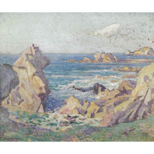 PAUL MADELINE : C�tes bretonnes (DOBIASCHOFSKY AUKTIONEN AG)