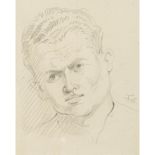 OTTO DIX : Kriegsgefangener II (DOBIASCHOFSKY AUKTIONEN AG)
