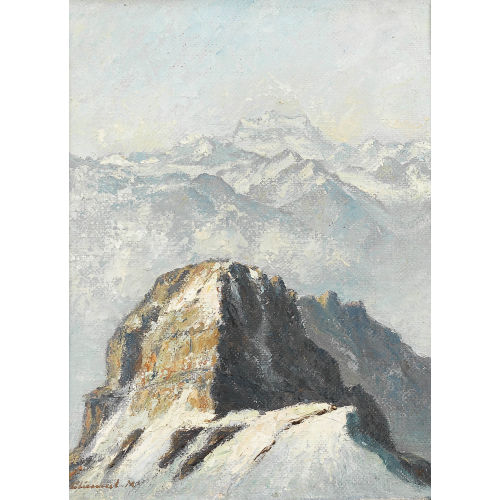 MAX CLEMENT : 'Wildhorn' (DOBIASCHOFSKY AUKTIONEN AG)