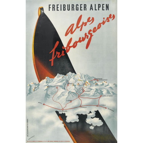 MARTIN PEIKERT : Freiburger Alpen (DOBIASCHOFSKY AUKTIONEN AG)