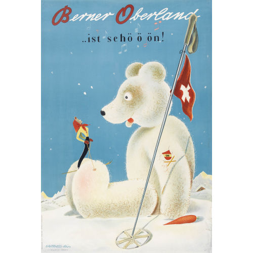 FRANCO BARBERIS : 'Berner Oberland ist...sch���n!' (DOBIASCHOFSKY AUKTIONEN AG)