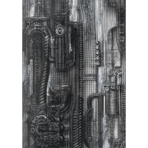HANS-RUEDI GIGER : Rotationsformen (DOBIASCHOFSKY AUKTIONEN AG)