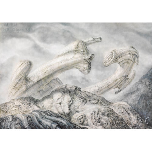 HANS-RUEDI GIGER : Skurrile Formen (DOBIASCHOFSKY AUKTIONEN AG)