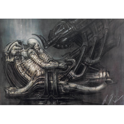 HANS-RUEDI GIGER : Maschinenkonstruktion (DOBIASCHOFSKY AUKTIONEN AG)