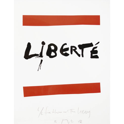 RUDOLF MUMPRECHT : 'libert�' (DOBIASCHOFSKY AUKTIONEN AG)