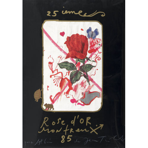 JEAN TINGUELY : 'Rose d′or Montreux (19)85' (DOBIASCHOFSKY AUKTIONEN AG)