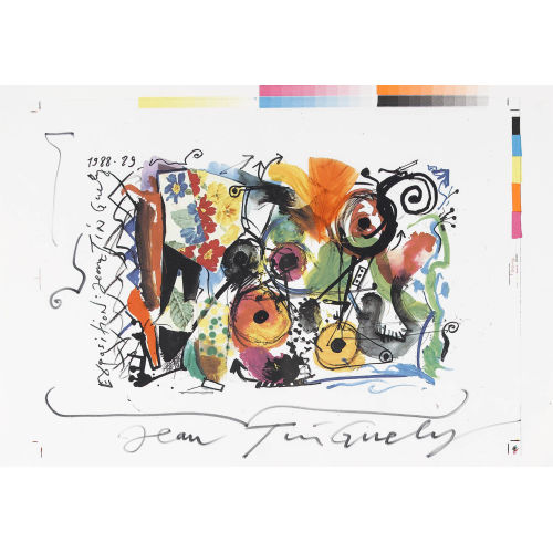 JEAN TINGUELY : 'Exposition Jean Tinguely' (DOBIASCHOFSKY AUKTIONEN AG)