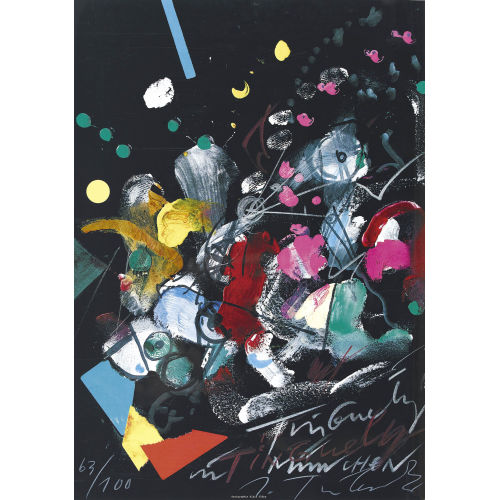 JEAN TINGUELY : Komposition (DOBIASCHOFSKY AUKTIONEN AG)