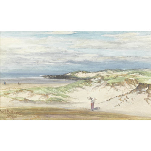 WILLIAM FLEMING VALLANCE : Ein Paar Uferlandschaften in Schottland (DOBIASCHOFSKY AUKTIONEN AG)