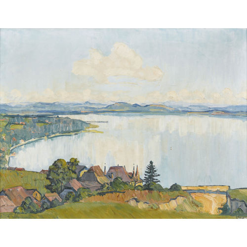 ERNST SAMUEL GEIGER : 'Hauterive' (DOBIASCHOFSKY AUKTIONEN AG)