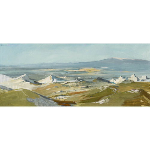 RENEE YOLANDA HAUSER : Les Alpilles (DOBIASCHOFSKY AUKTIONEN AG)