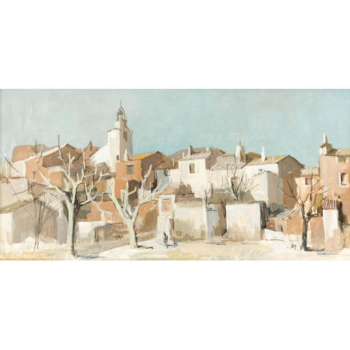 RENEE YOLANDA HAUSER : 'Roussillon' (DOBIASCHOFSKY AUKTIONEN AG)