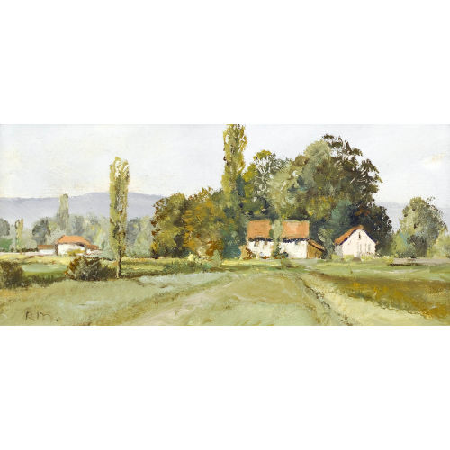 RUDOLF M�LLER : 'Ferme vaudoise' (DOBIASCHOFSKY AUKTIONEN AG)