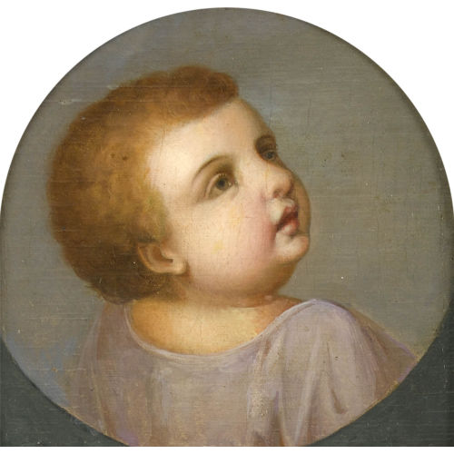 FRIEDRICH WILHELM VON SCHADOW : Kinderkopf (DOBIASCHOFSKY AUKTIONEN AG)