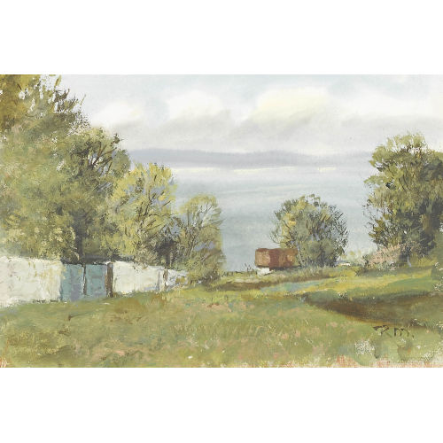 RUDOLF M�LLER : 'Am Neuenburgersee' (DOBIASCHOFSKY AUKTIONEN AG)