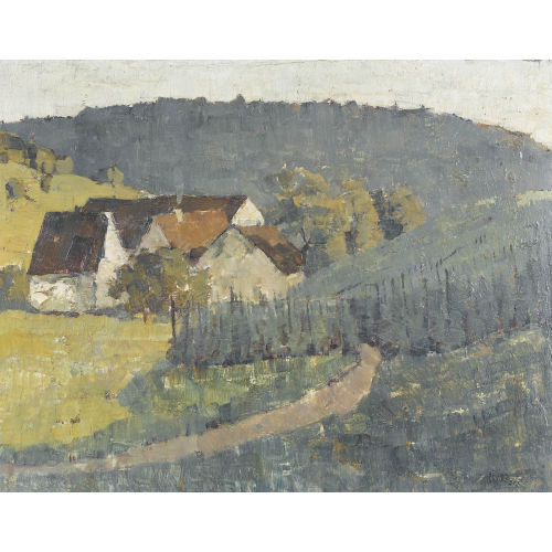 ERNST GEORG R�EGG : 'Zweidlen' (DOBIASCHOFSKY AUKTIONEN AG)