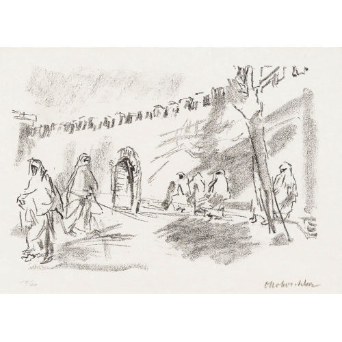 OSKAR KOKOSCHKA : Magador (DOBIASCHOFSKY AUKTIONEN AG)