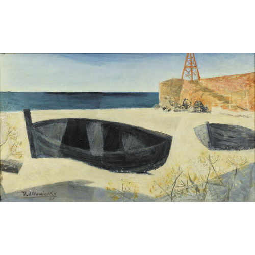 THEODORE STRAWINSKY : 'Barques' (DOBIASCHOFSKY AUKTIONEN AG)