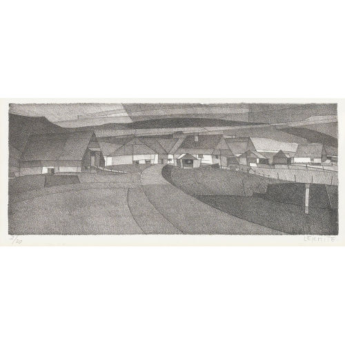 JEAN-PIERRE (EIGTL. SCHMID LERMITE : Paysage (DOBIASCHOFSKY AUKTIONEN AG)