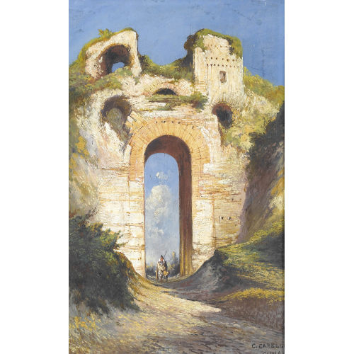 CONSALVO CARELLI : 'Porta Cumana' (DOBIASCHOFSKY AUKTIONEN AG)