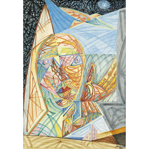 LEOPOLD SURVAGE : 'T�te' (DOBIASCHOFSKY AUKTIONEN AG)