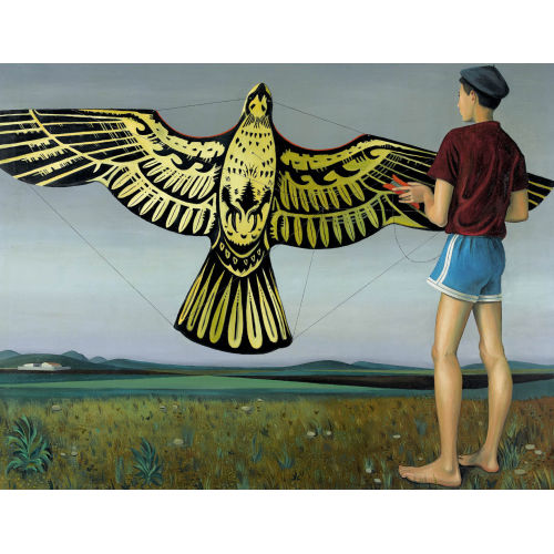 ERICH) RICCO (EIGTL. WASSMER : 'Le cerf volant' (DOBIASCHOFSKY AUKTIONEN AG)
