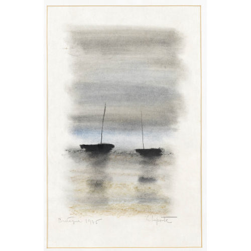GEORGES LAPORTE : 'Bretagne' (DOBIASCHOFSKY AUKTIONEN AG)